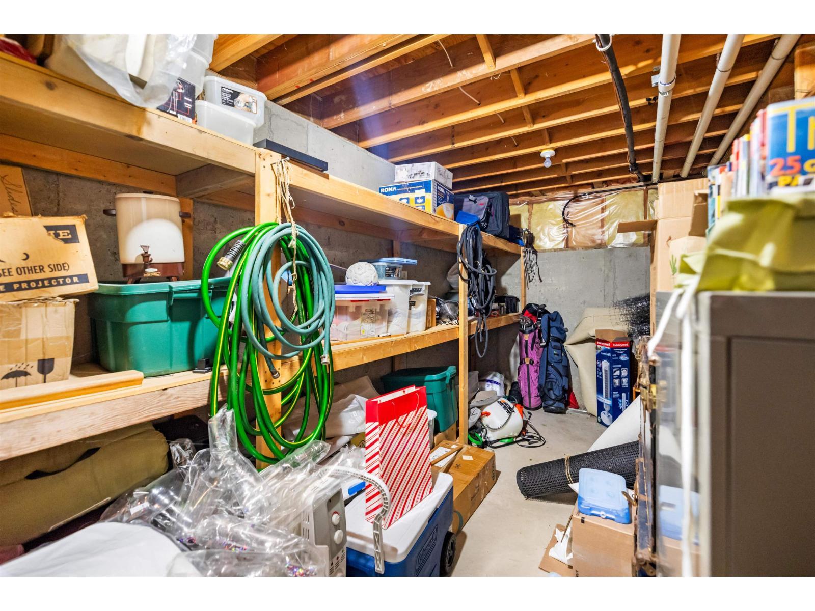 13193 Coulthard Road, Surrey, BC - Indoor Photo Showing Basement