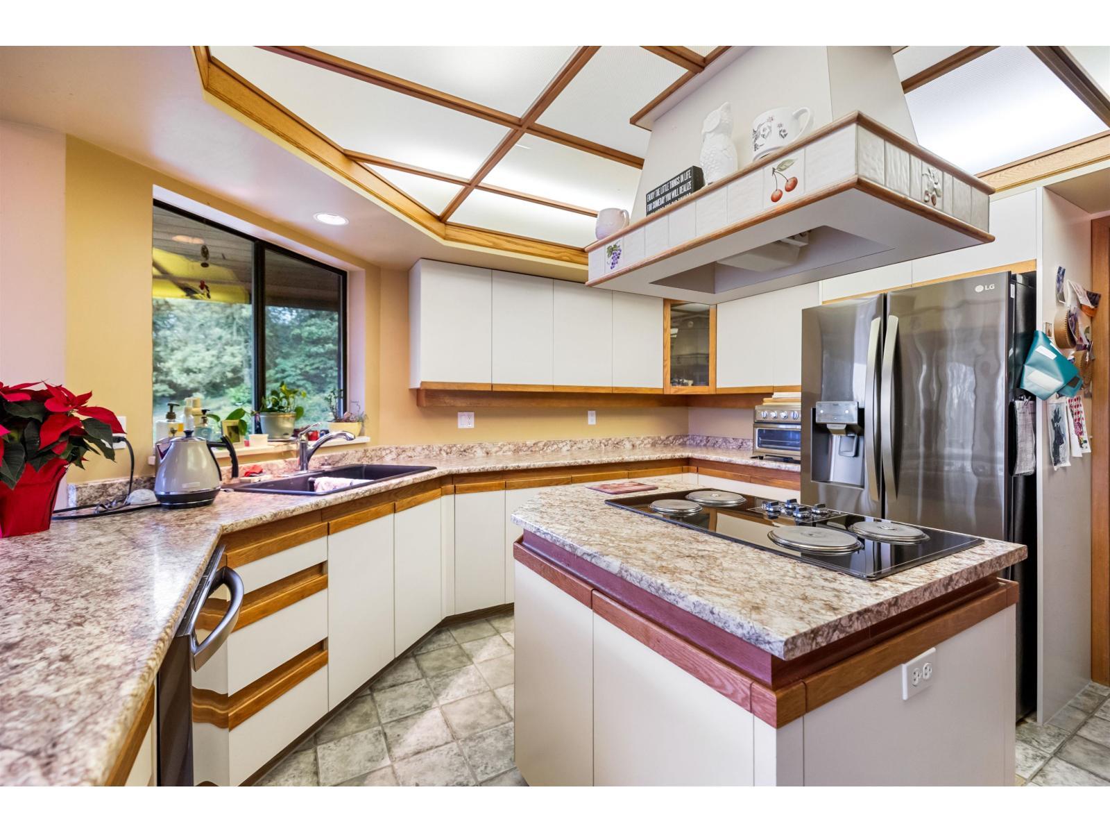 13193 Coulthard Road, Surrey, BC - Indoor Photo Showing Kitchen With Double Sink