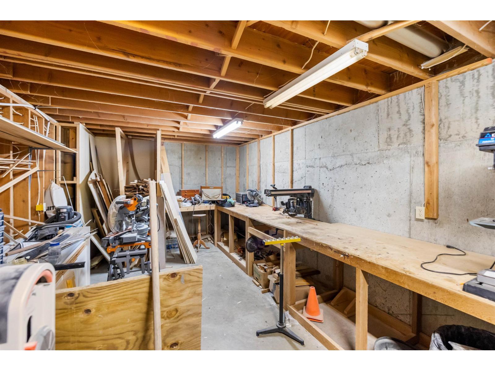 13193 Coulthard Road, Surrey, BC - Indoor Photo Showing Basement
