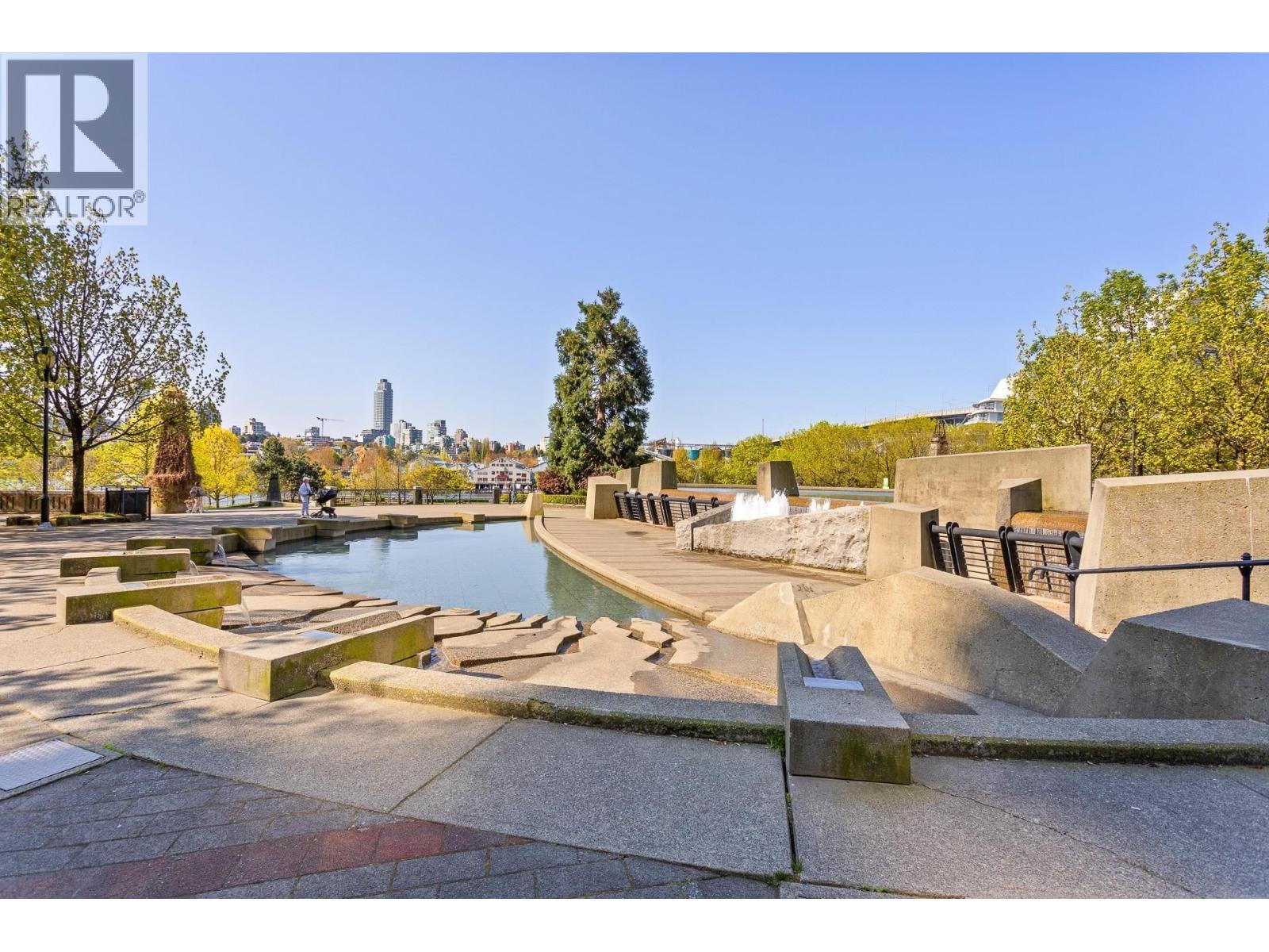 1802 455 Beach Crescent, Vancouver, BC - Outdoor With Body Of Water With View