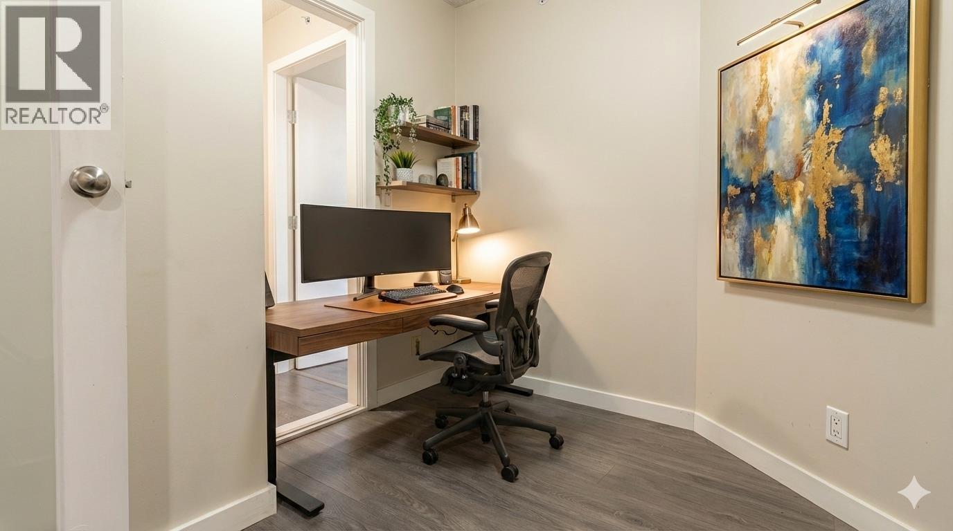 1802 455 Beach Crescent, Vancouver, BC - Indoor Photo Showing Office