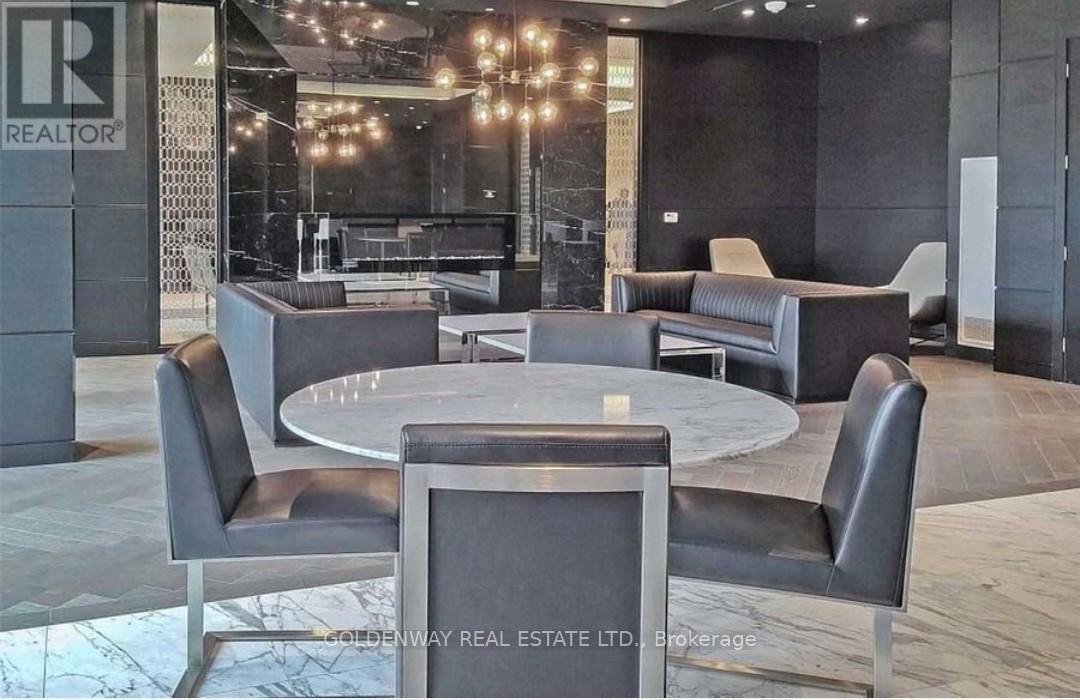 321 - 31 Tippett Road, Toronto, ON - Indoor Photo Showing Dining Room