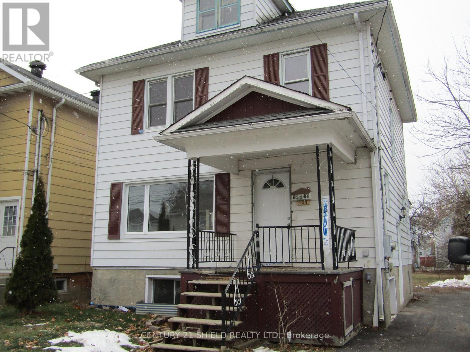 Front of the home - 333 Munro Avenue, Cornwall, ON - Outdoor With Exterior