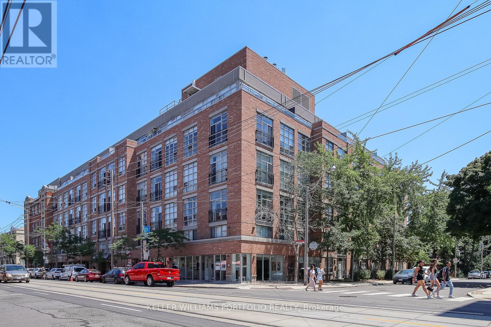 324 - 955 Queen Street W, Toronto, ON - Outdoor With Facade