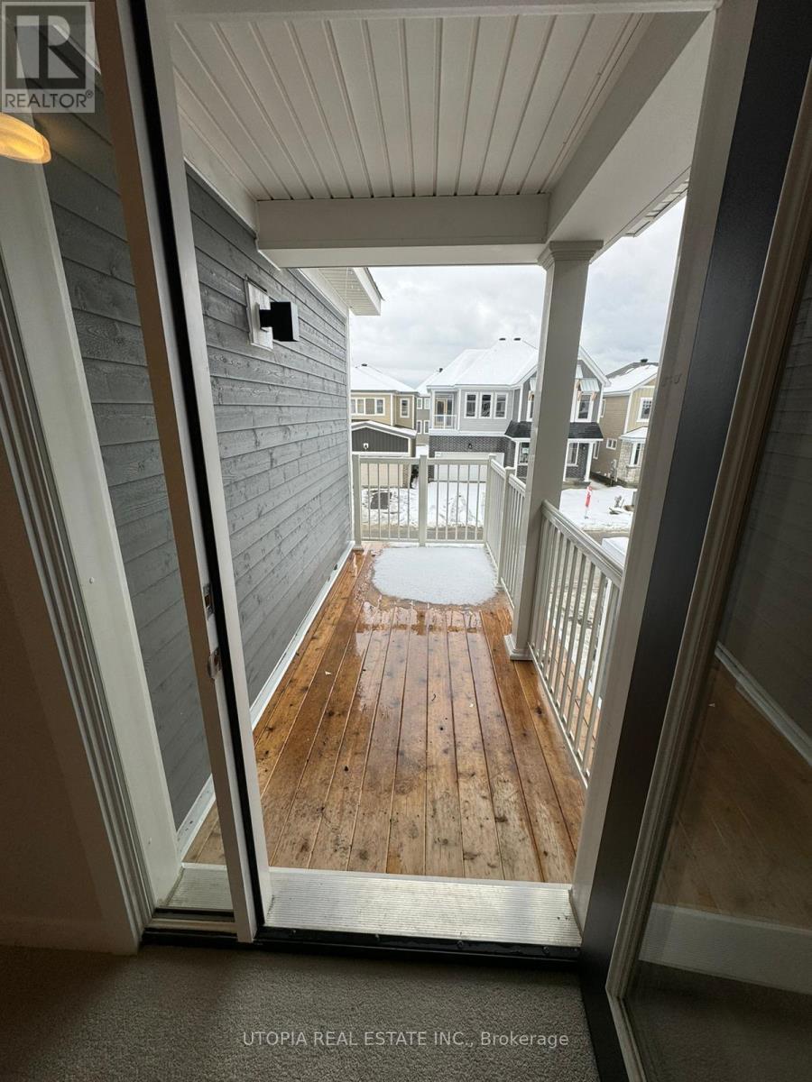 110 Hackamore Crescent, Ottawa, ON - Outdoor With Deck Patio Veranda With Exterior