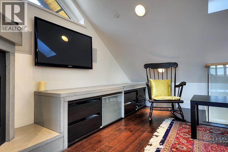 3608 W 30Th Avenue, Vancouver, BC - Indoor Photo Showing Other Room With Fireplace