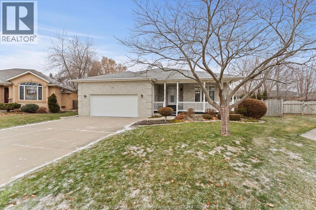 154 Purple Plum, Kingsville, ON - Outdoor With Facade