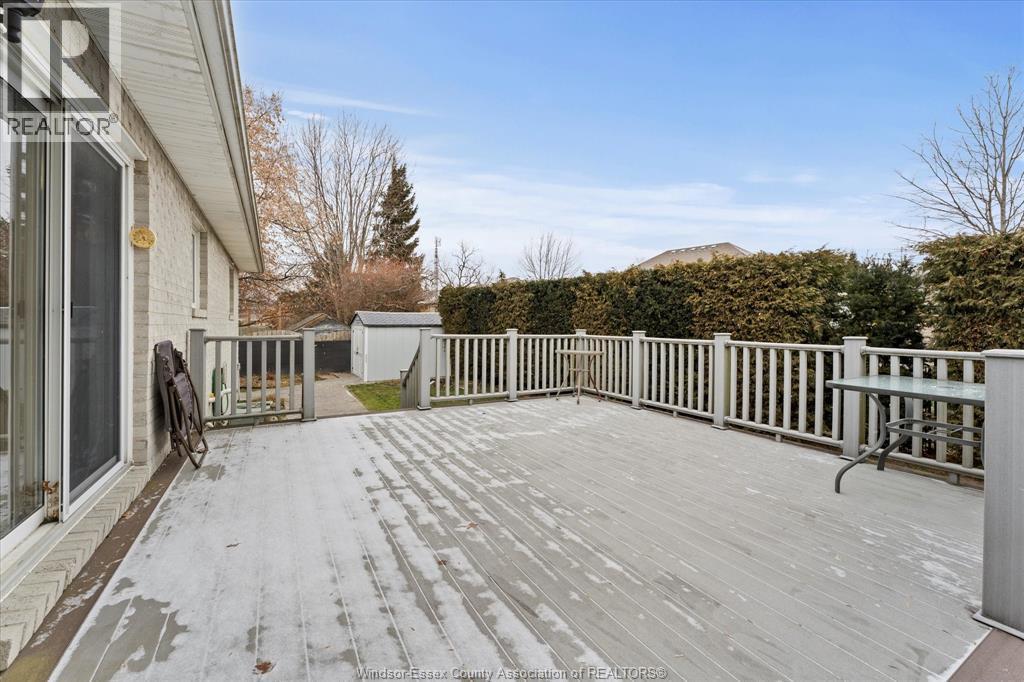 154 Purple Plum, Kingsville, ON - Outdoor With Deck Patio Veranda With Exterior