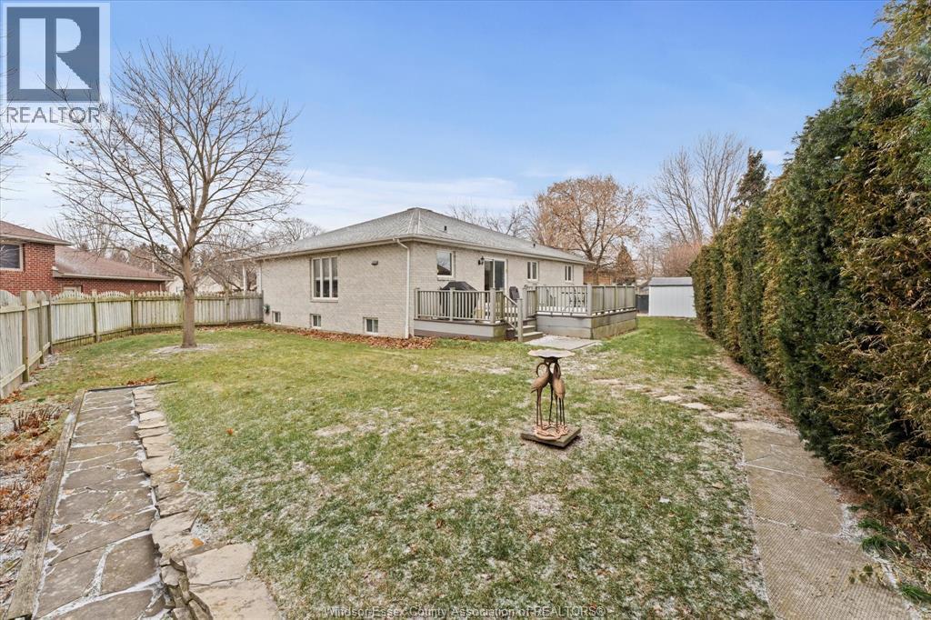 154 Purple Plum, Kingsville, ON - Outdoor With Deck Patio Veranda