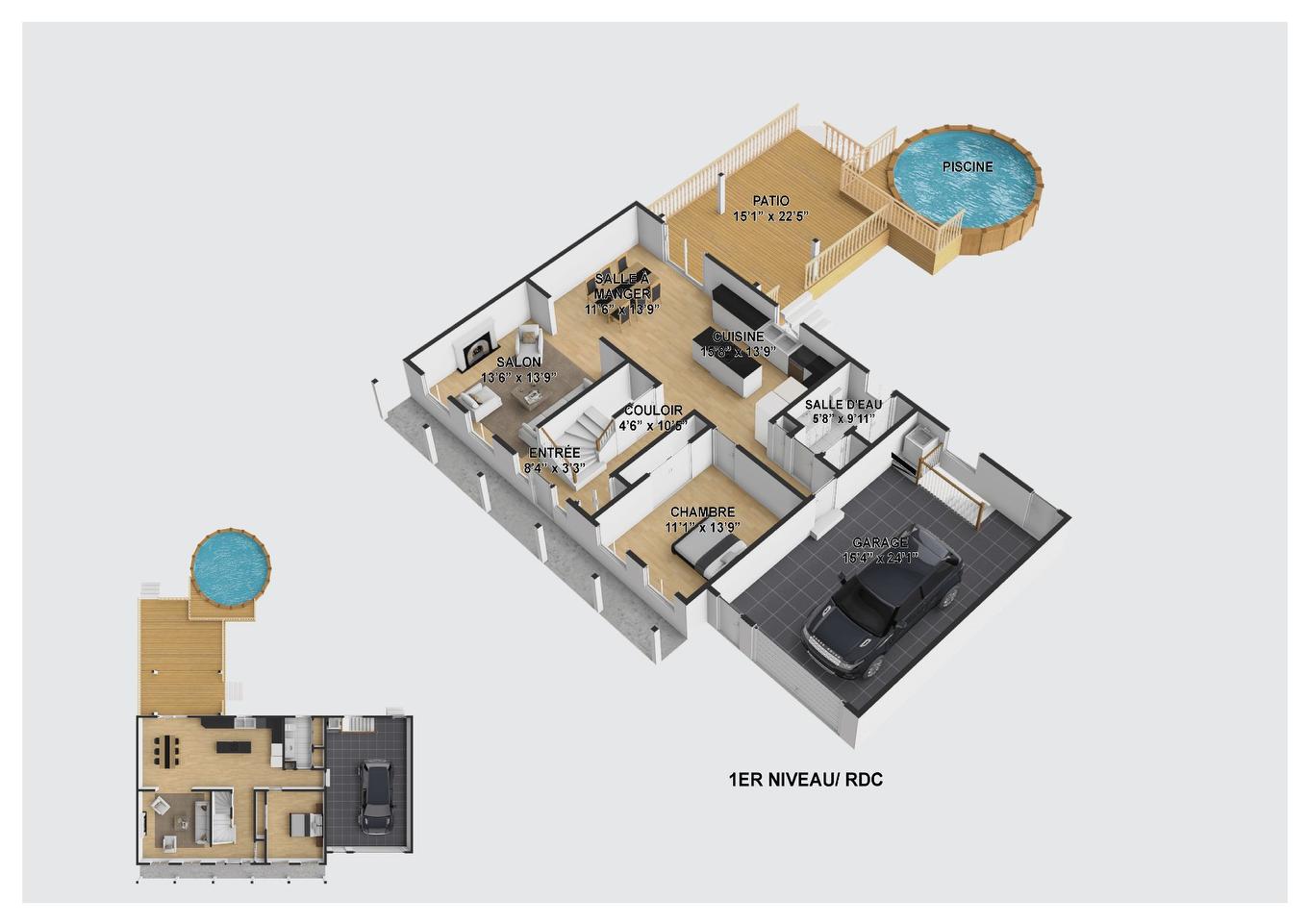 Plan (croquis) - 170 Rue Mailloux, Saint-Jean-Sur-Richelieu, QC - Other