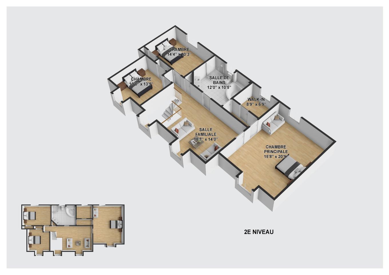 Plan (croquis) - 170 Rue Mailloux, Saint-Jean-Sur-Richelieu, QC - Other