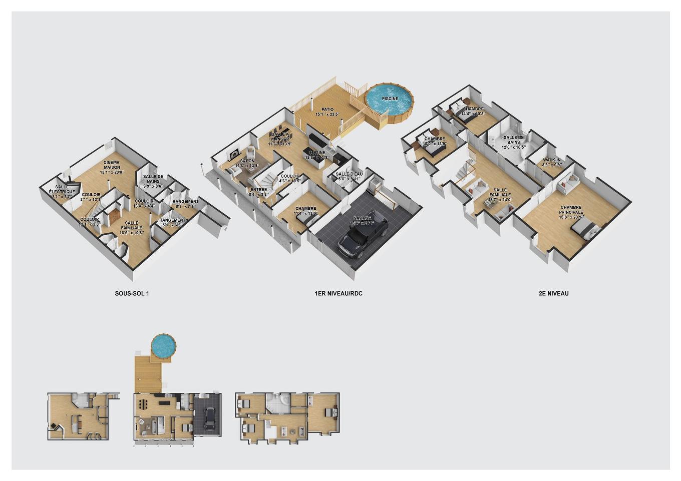 Plan (croquis) - 170 Rue Mailloux, Saint-Jean-Sur-Richelieu, QC - Other