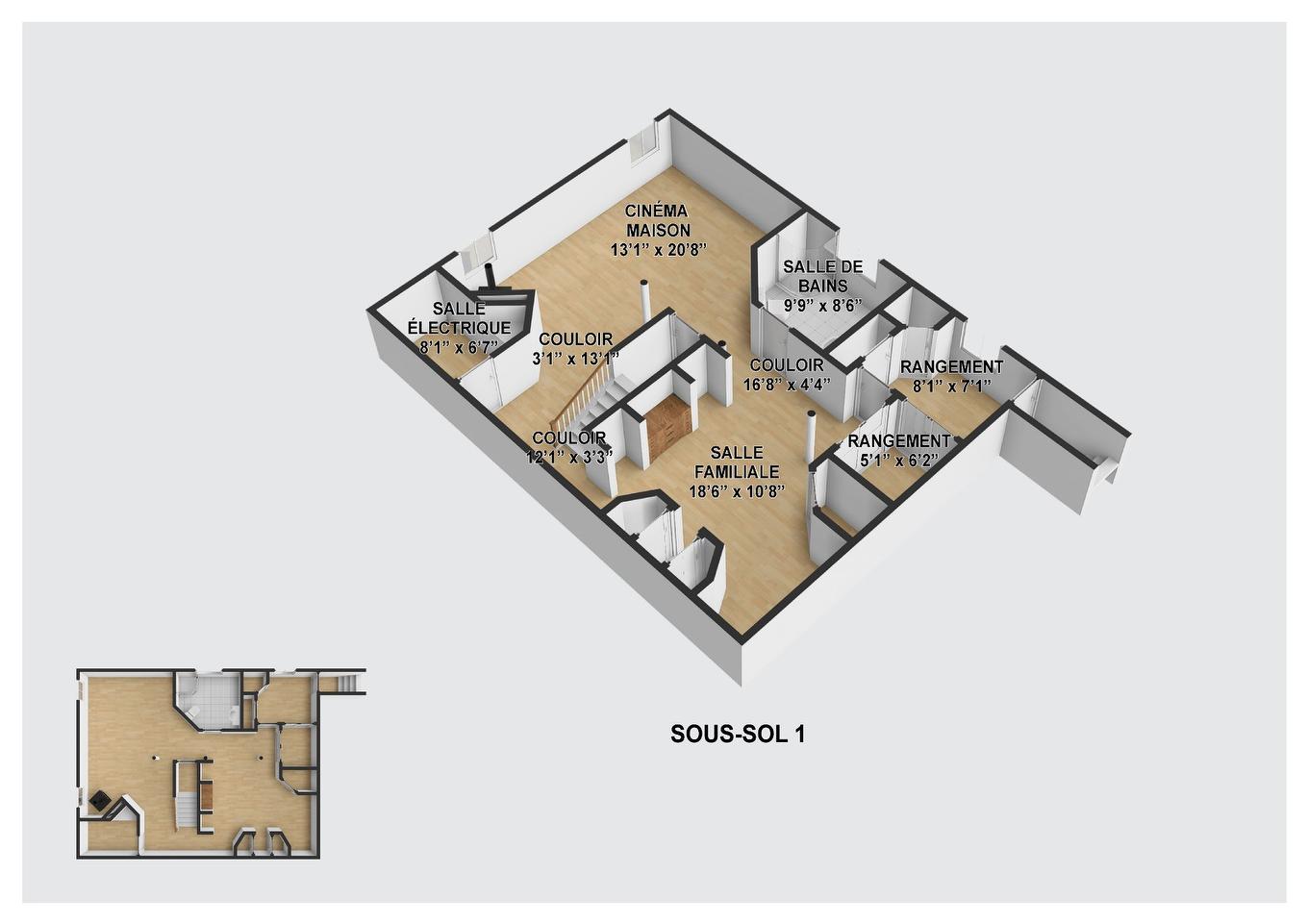 Plan (croquis) - 170 Rue Mailloux, Saint-Jean-Sur-Richelieu, QC - Other