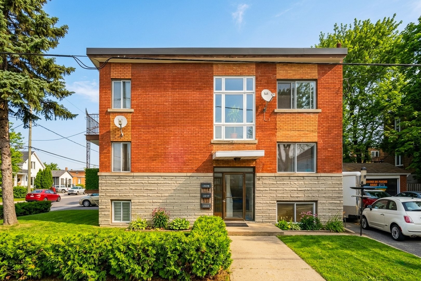 Façade - 2315 - 2319 Rue Lépine, Longueuil (Le Vieux-Longueuil), QC - Outdoor