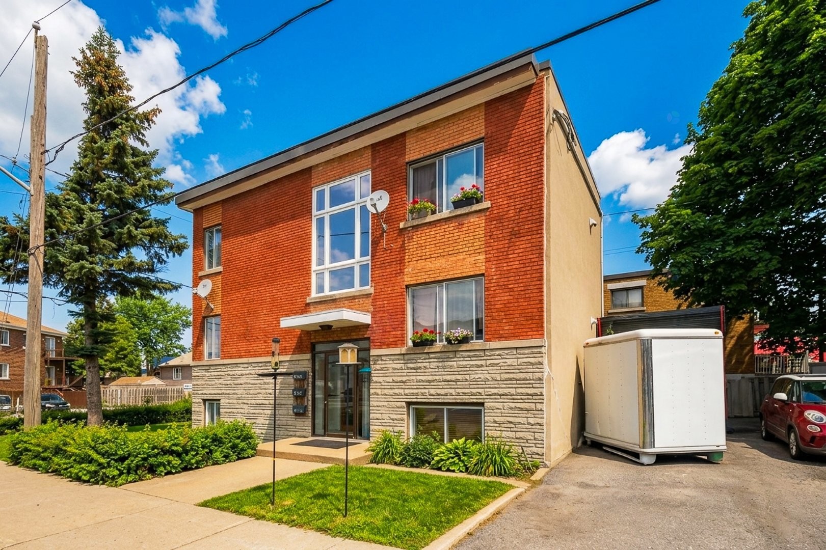 Façade - 2315 - 2319 Rue Lépine, Longueuil (Le Vieux-Longueuil), QC - Outdoor With Exterior