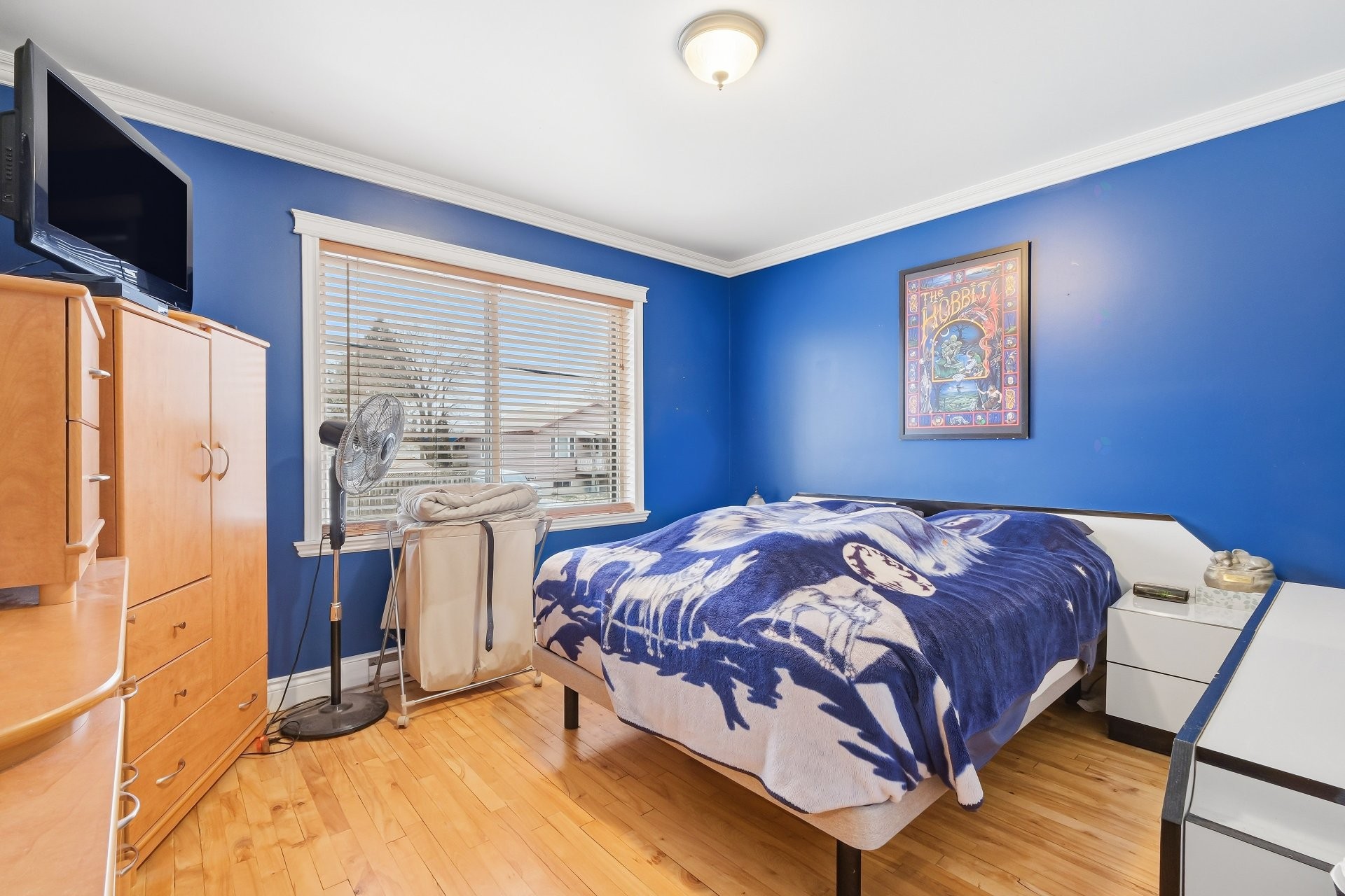 Chambre à coucher principale - 2315 - 2319 Rue Lépine, Longueuil (Le Vieux-Longueuil), QC - Indoor Photo Showing Bedroom