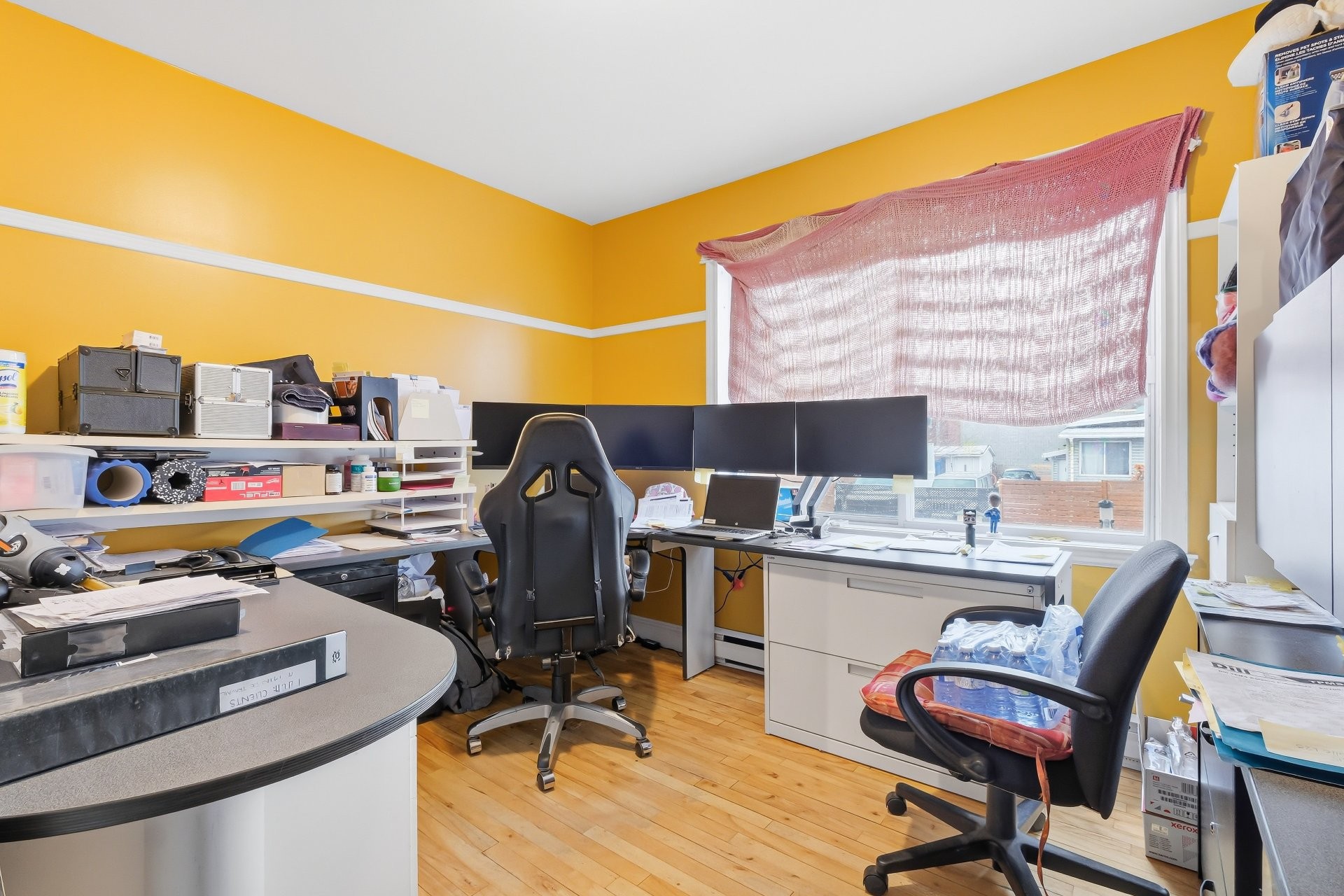 Chambre à coucher - 2315 - 2319 Rue Lépine, Longueuil (Le Vieux-Longueuil), QC - Indoor Photo Showing Office