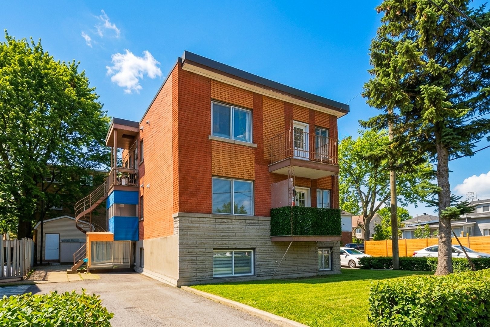 Façade - 2315 - 2319 Rue Lépine, Longueuil (Le Vieux-Longueuil), QC - Outdoor