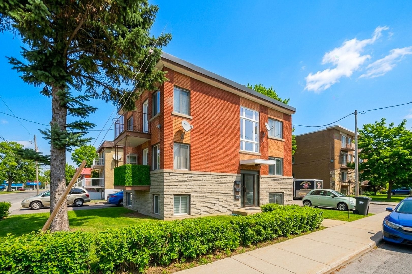 Façade - 2315 - 2319 Rue Lépine, Longueuil (Le Vieux-Longueuil), QC - Outdoor