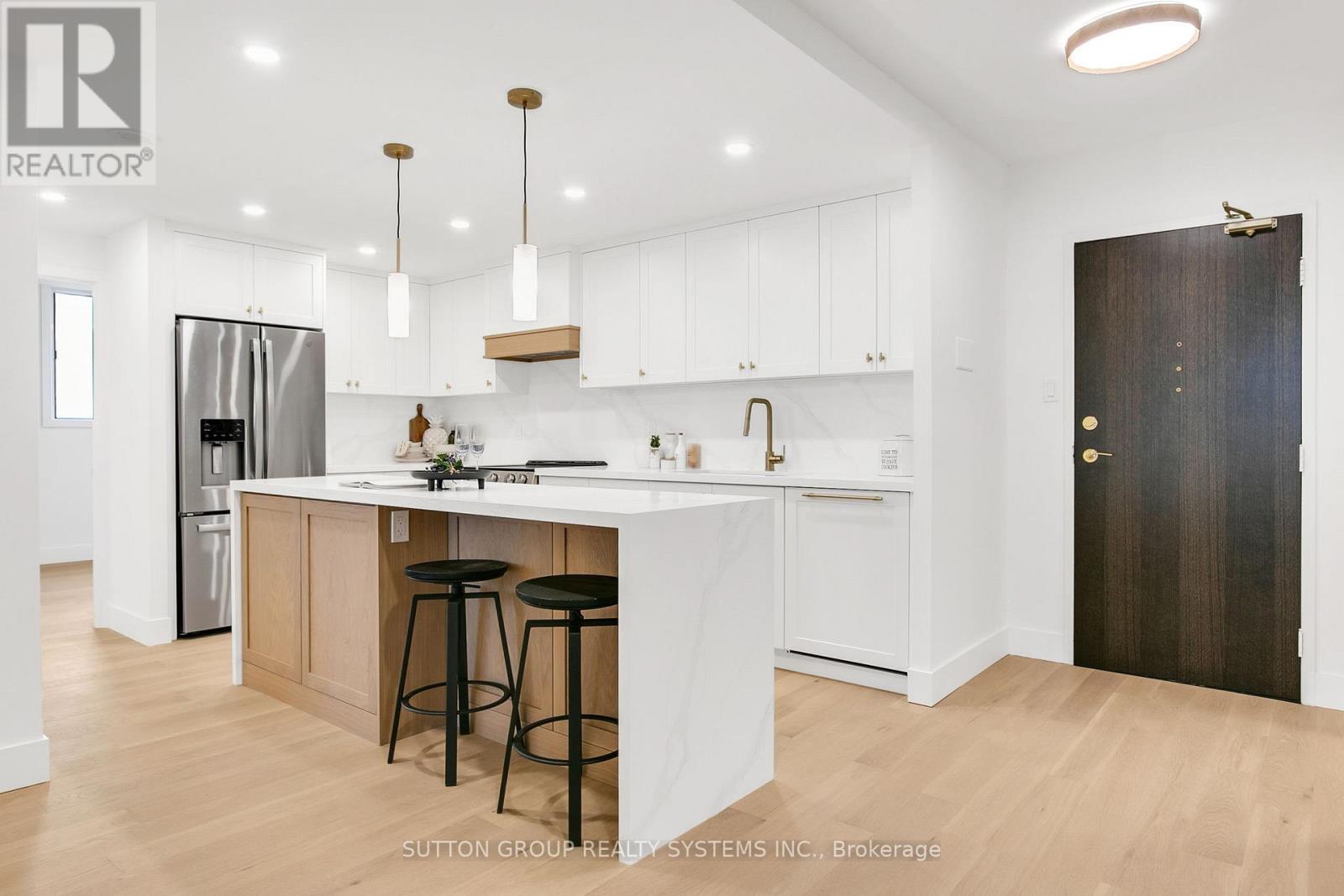 Kitchen - 2107 - 820 Burnhamthorpe Road, Toronto, ON