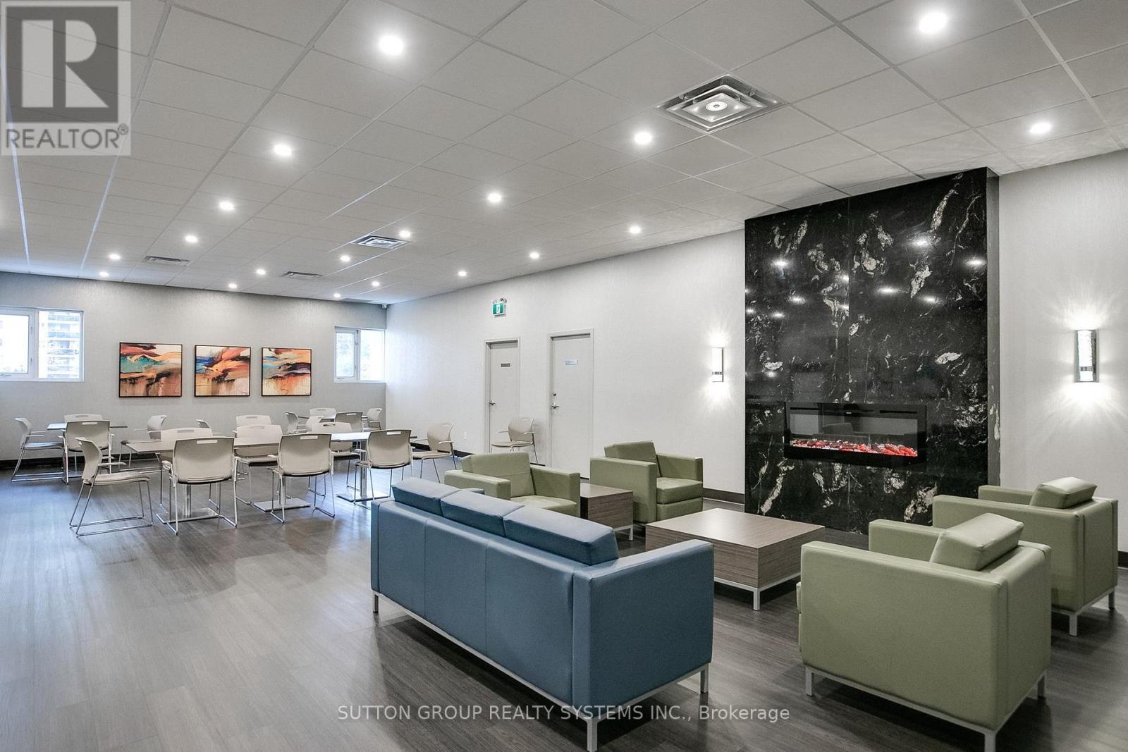 Party Room - 2107 - 820 Burnhamthorpe Road, Toronto, ON