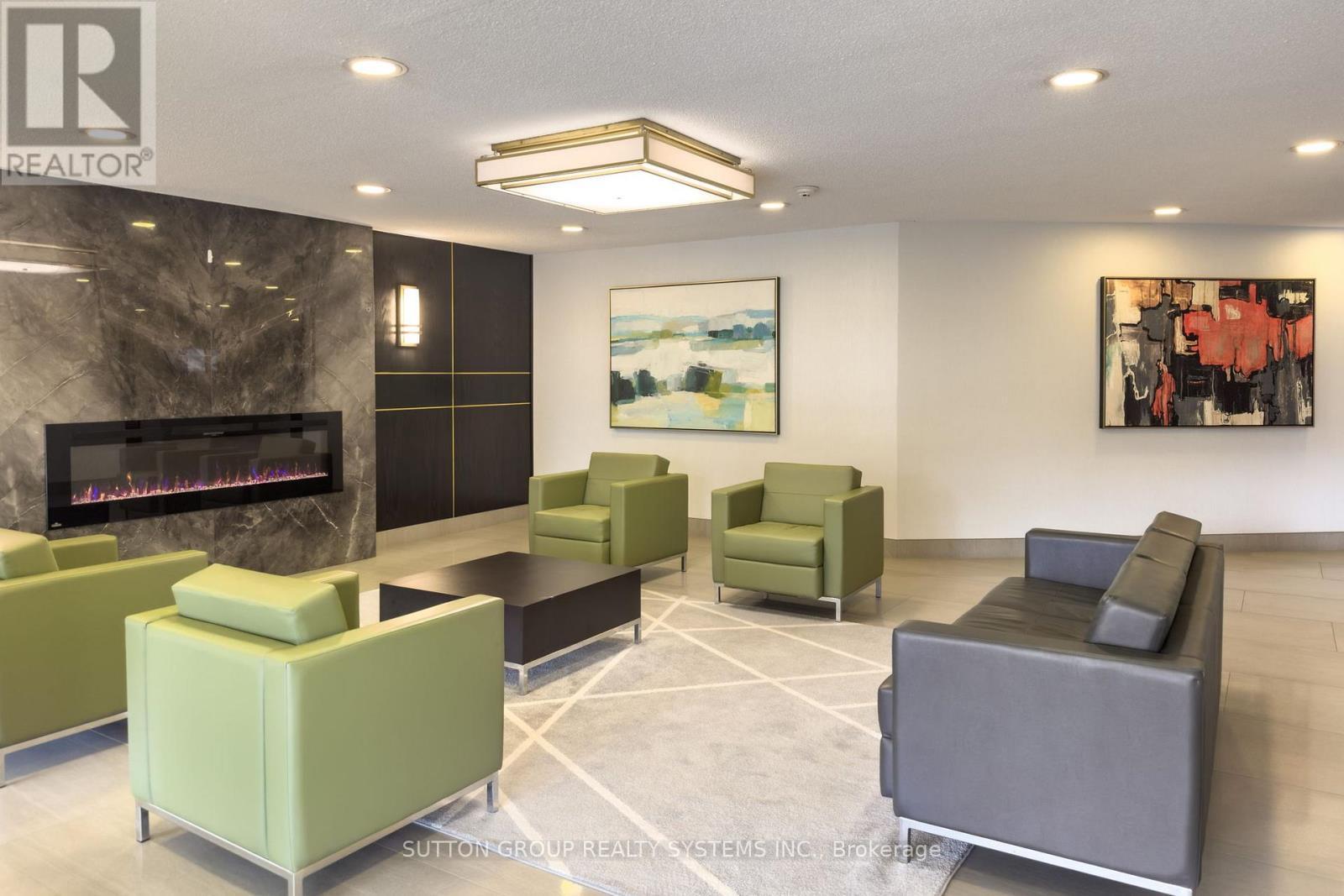 Lobby - 2107 - 820 Burnhamthorpe Road, Toronto, ON
