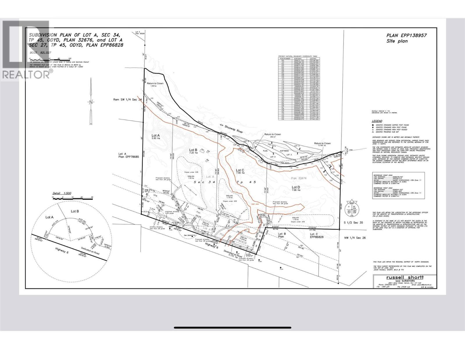 River Stone Road Lot# Lot D, Cherryville, BC