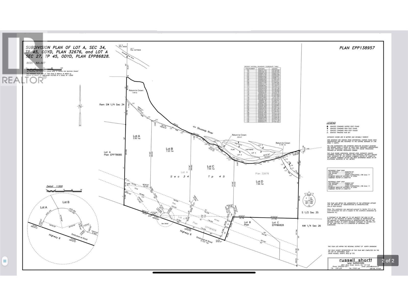 River Stone Road Lot# Lot D, Cherryville, BC