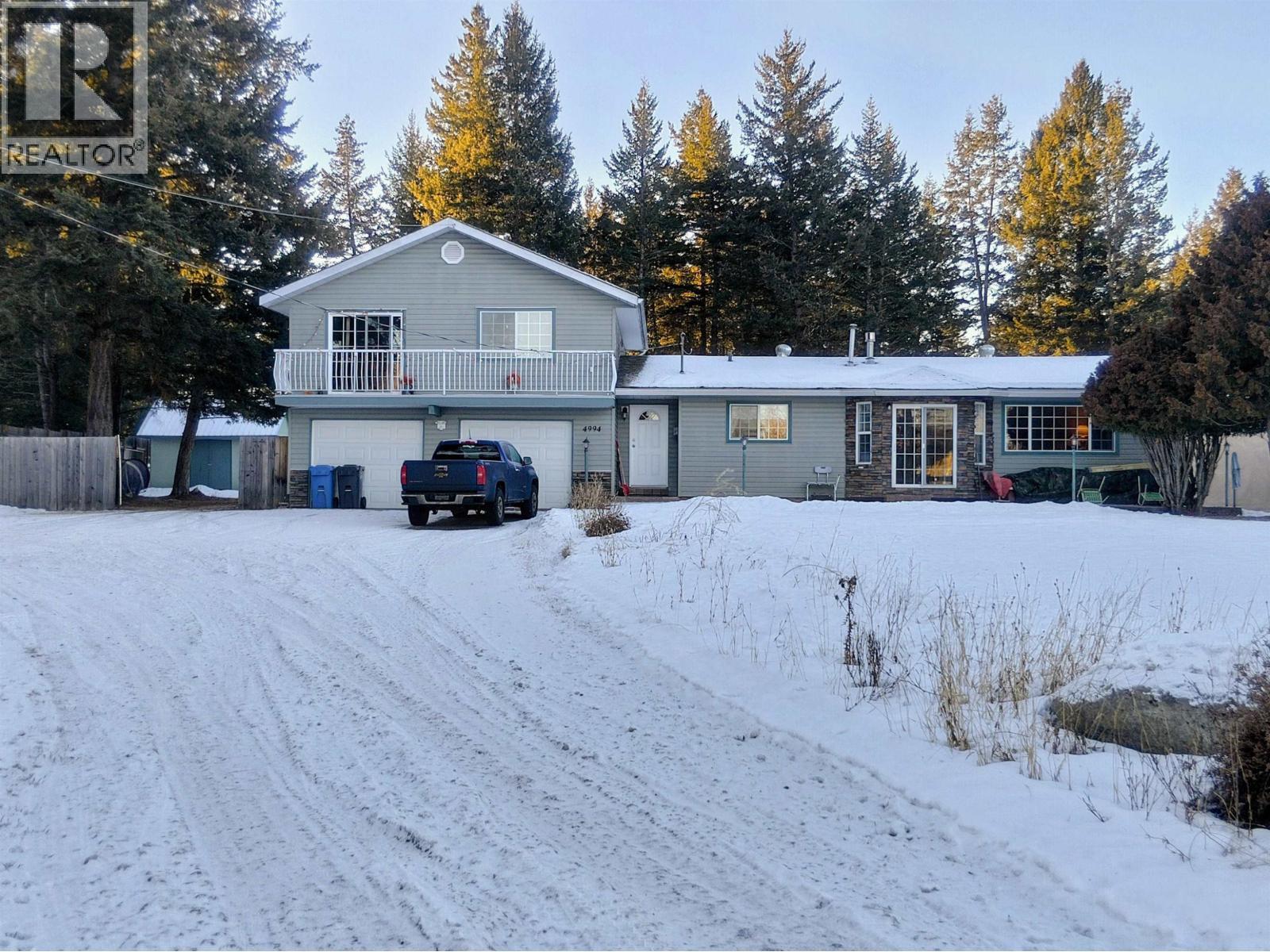 4994 Donsleequa Road, 108 Mile Ranch, BC - Outdoor