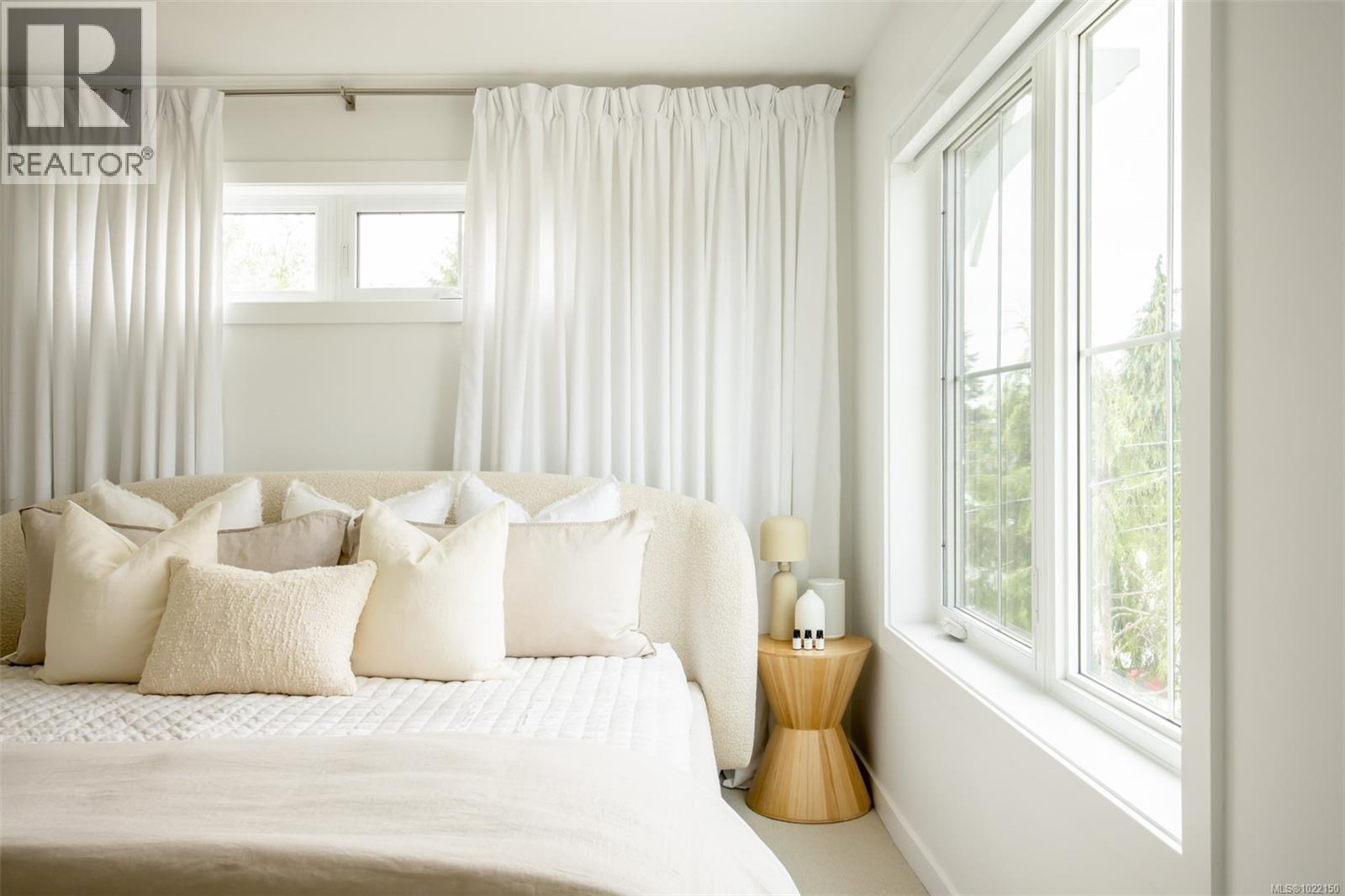 *Different floorplan, similar finishings - Th9 3450 Whittier Ave, Saanich, BC - Indoor Photo Showing Bedroom