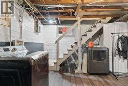 downstairs/laundry -