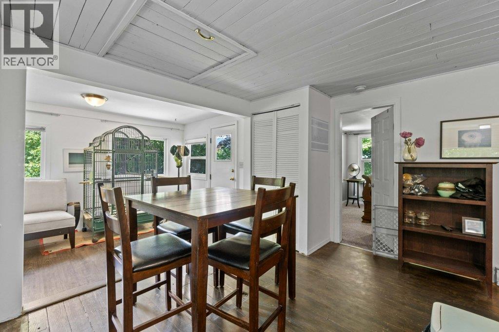 Carriage home - 1210 Trans Canada Highway Highway Ne Lot# 1, Salmon Arm, BC - Indoor Photo Showing Dining Room