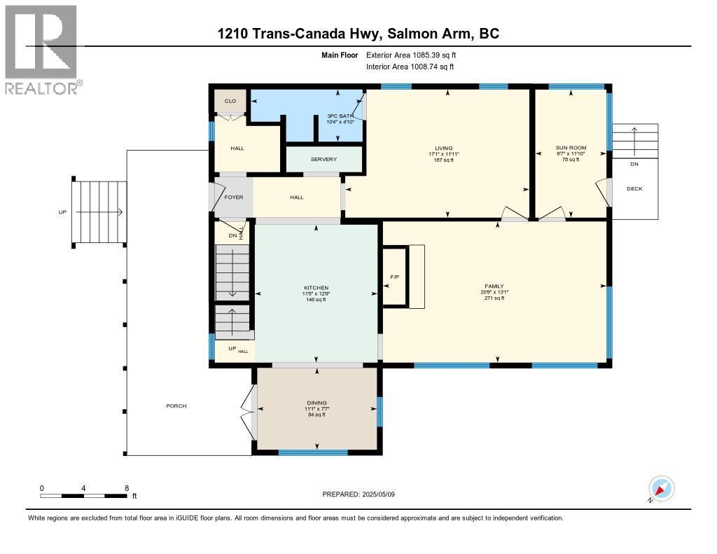 1210 Trans Canada Highway Highway Ne Lot# 1, Salmon Arm, BC - Other