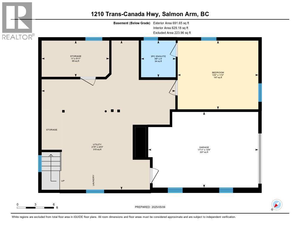 1210 Trans Canada Highway Highway Ne Lot# 1, Salmon Arm, BC - Other
