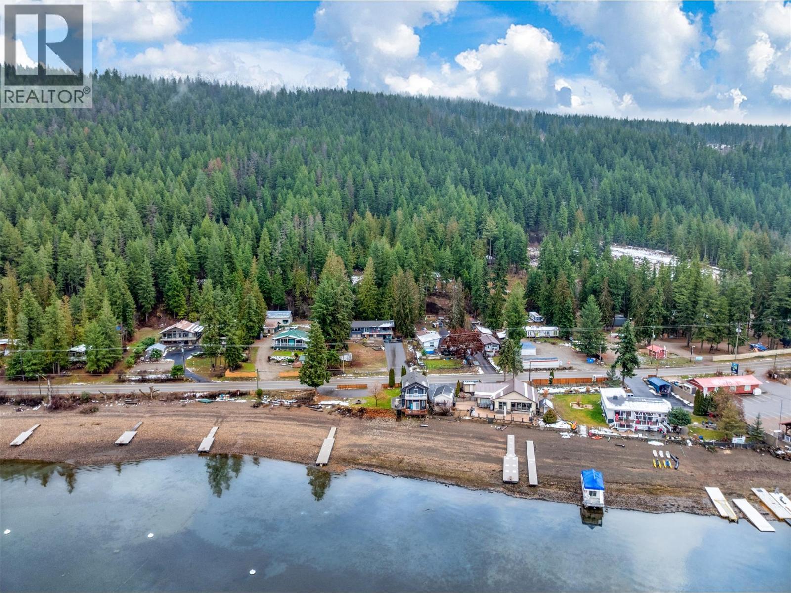 2022 Eagle Bay Road, Blind Bay, BC - Outdoor With Body Of Water With View
