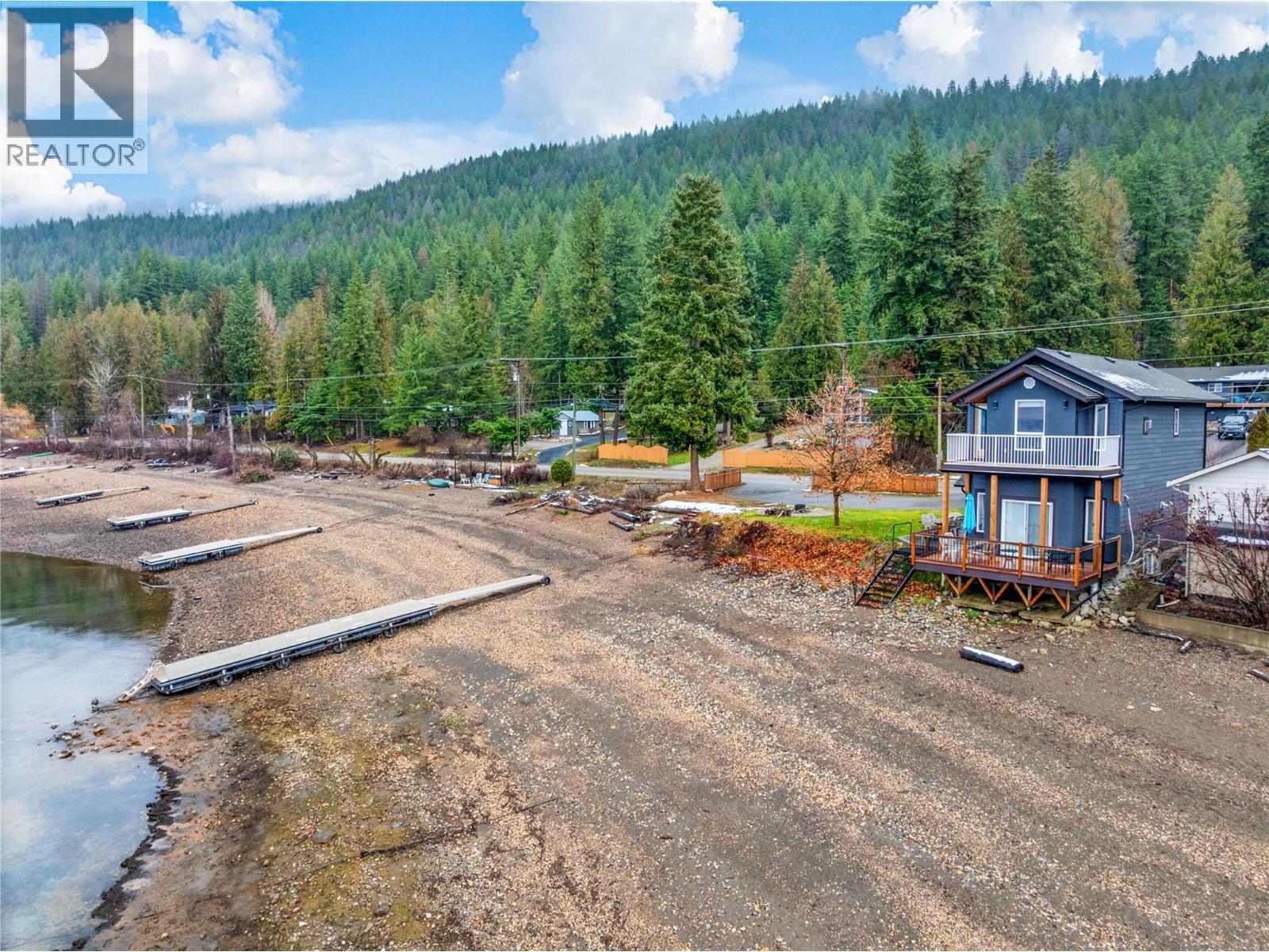 2022 Eagle Bay Road, Blind Bay, BC - Outdoor With Body Of Water With View