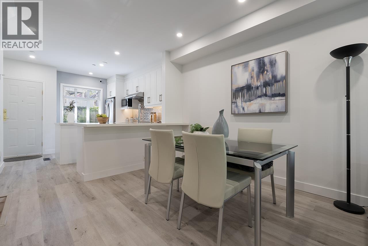 2880 E Kent Avenue South, Vancouver, BC - Indoor Photo Showing Dining Room