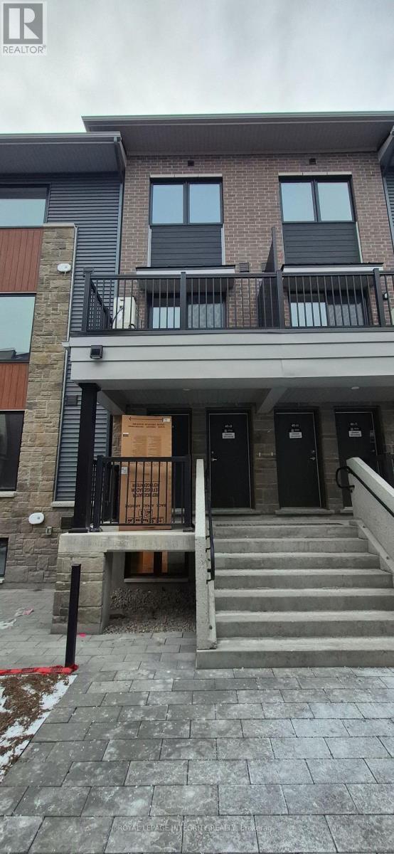 10 - 401 Glenroy Gilbert Drive, Ottawa, ON - Outdoor With Deck Patio Veranda