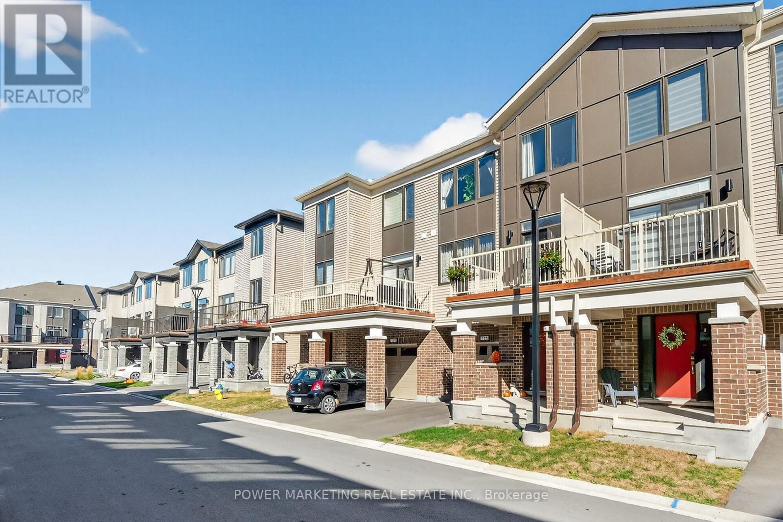 715 Hydrus Private, Ottawa, ON - Outdoor With Balcony