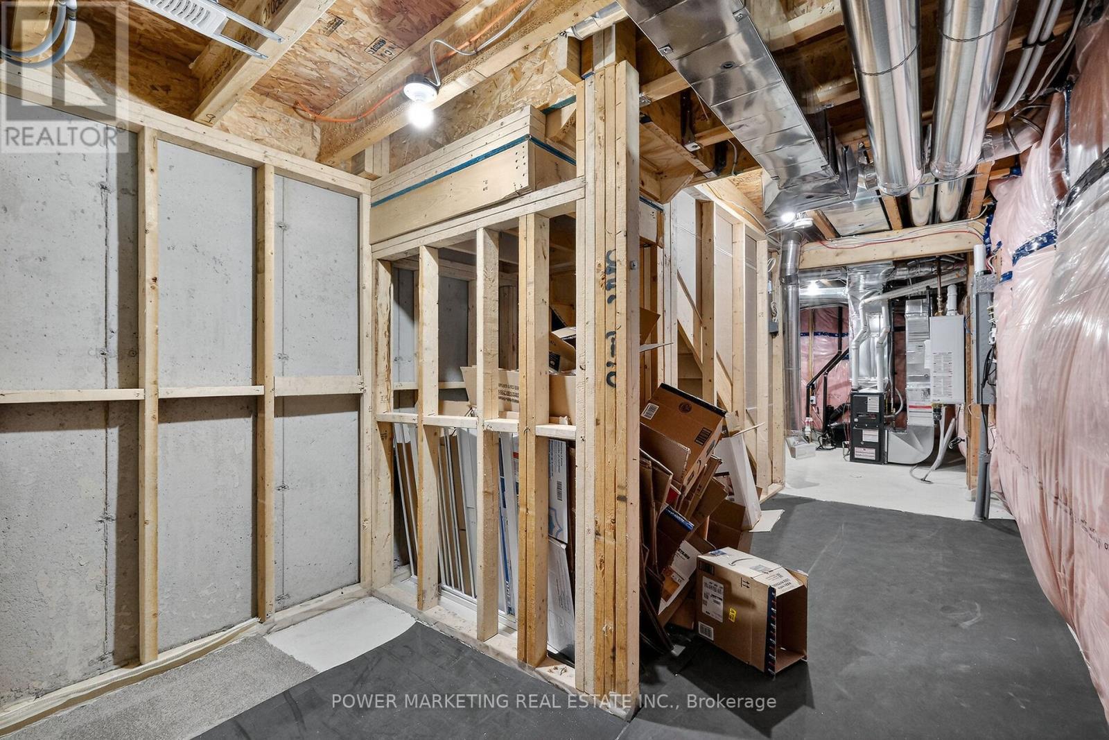 715 Hydrus Private, Ottawa, ON - Indoor Photo Showing Basement