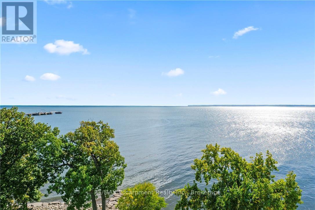 827 - 3500 Lakeshore Road W, Oakville (Br Bronte), ON - Outdoor With Body Of Water With View