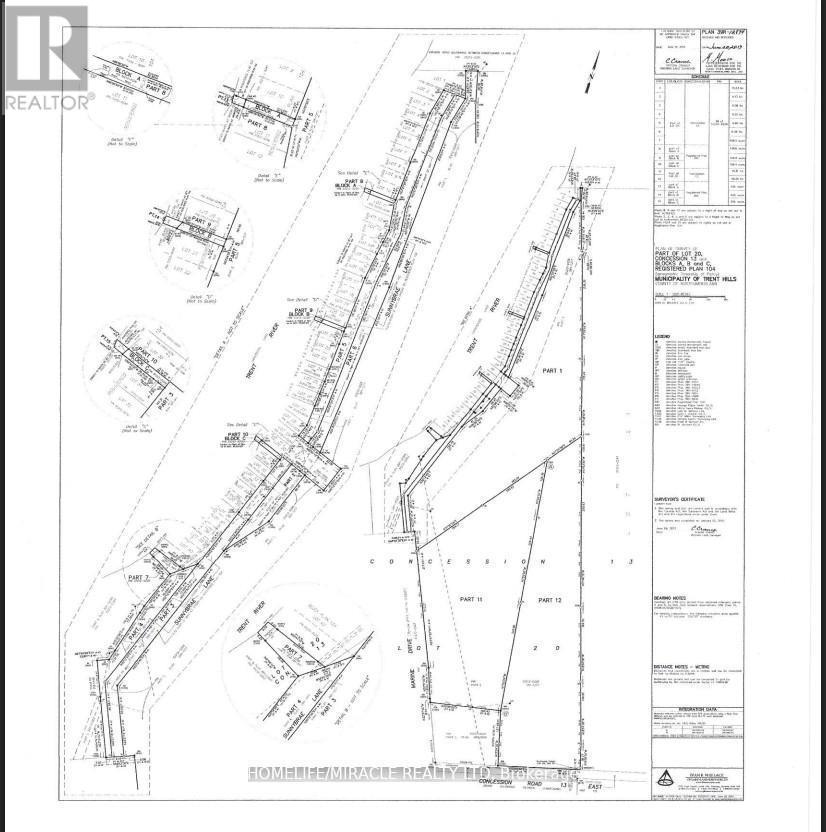 # (13.91 Acres) - 000 Marine Drive, Trent Hills, ON