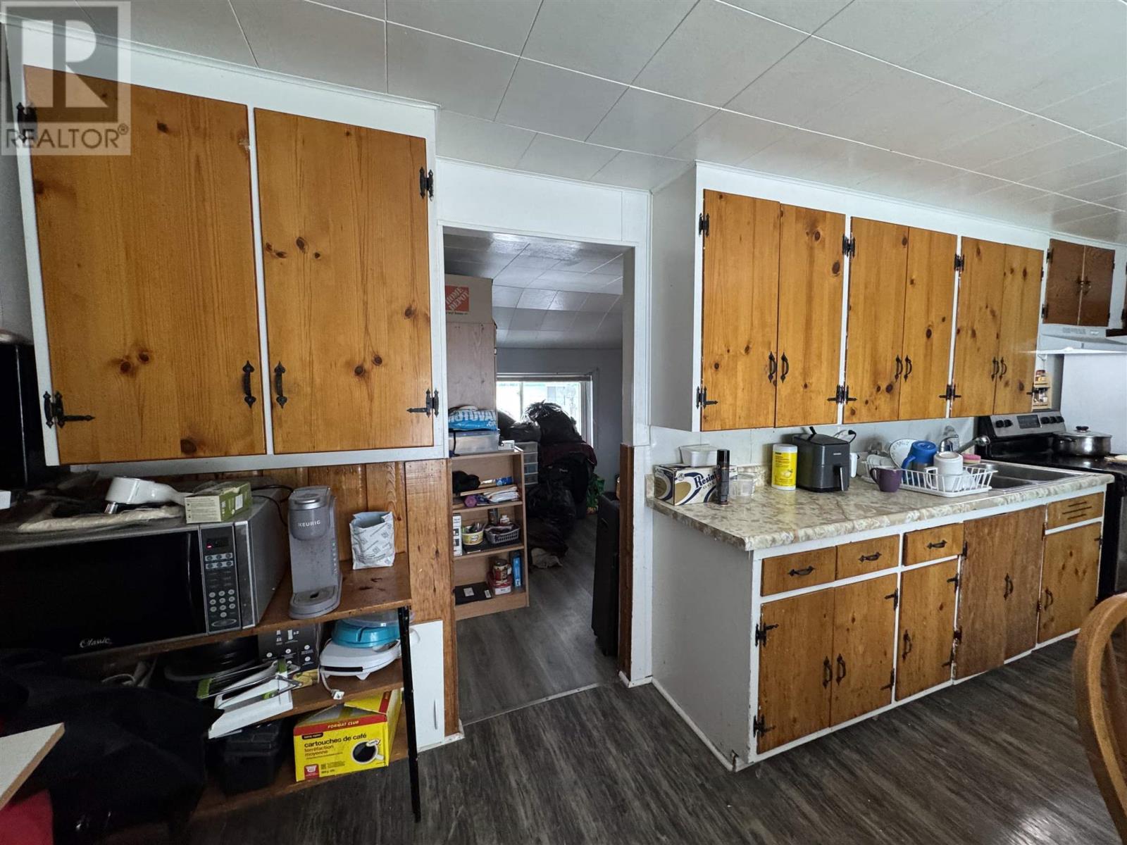 26 Connaught St, Chapleau, ON - Indoor Photo Showing Kitchen