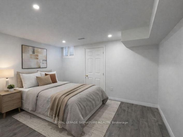 Room-38 Meandering Trail, Toronto, ON - Indoor Photo Showing Bedroom