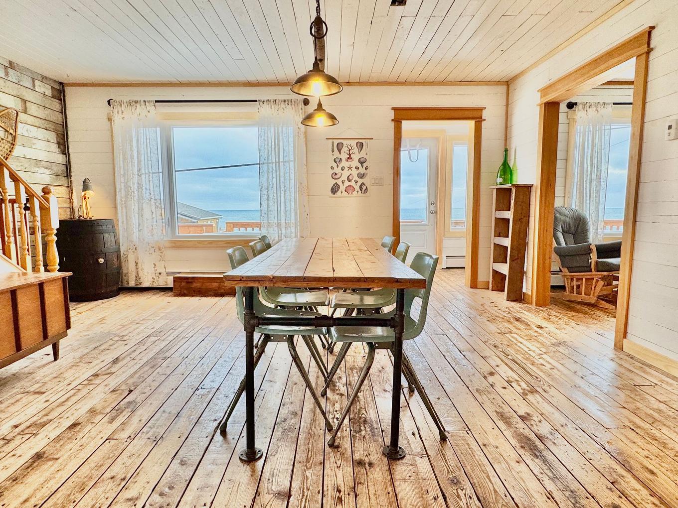 Salle à manger - 534 Ch. Du Bassin, Les Îles-De-La-Madeleine, QC - Outdoor With Deck Patio Veranda With Exterior