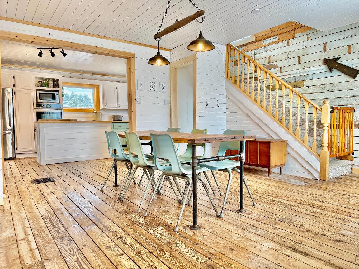 Salle à manger - 534 Ch. Du Bassin, Les Îles-De-La-Madeleine, QC - Outdoor With Deck Patio Veranda With Exterior