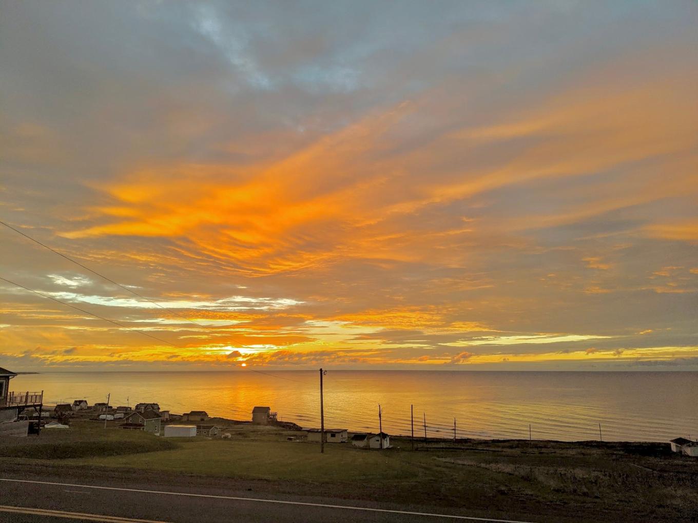 Vue sur l'eau - 534 Ch. Du Bassin, Les Îles-De-La-Madeleine, QC - Outdoor With Body Of Water With View