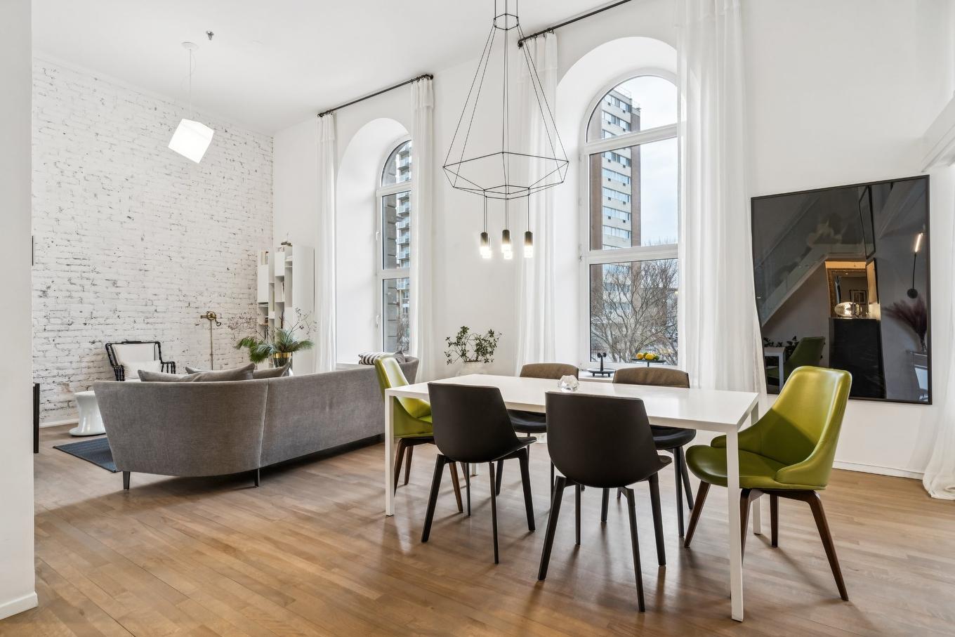 Vue d'ensemble - 227-260 Rue Sherbrooke E., Montréal (Ville-Marie), QC - Indoor Photo Showing Dining Room