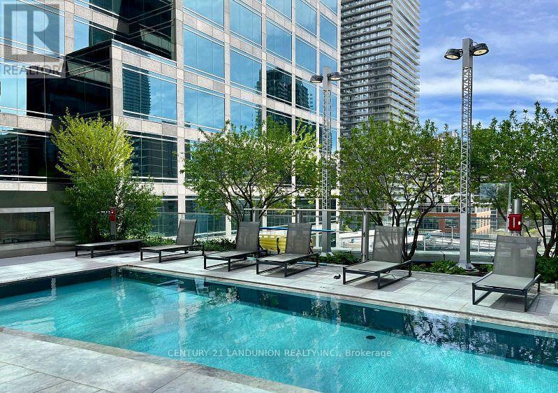 1508 - 1 Bloor Street E, Toronto, ON - Outdoor With In Ground Pool