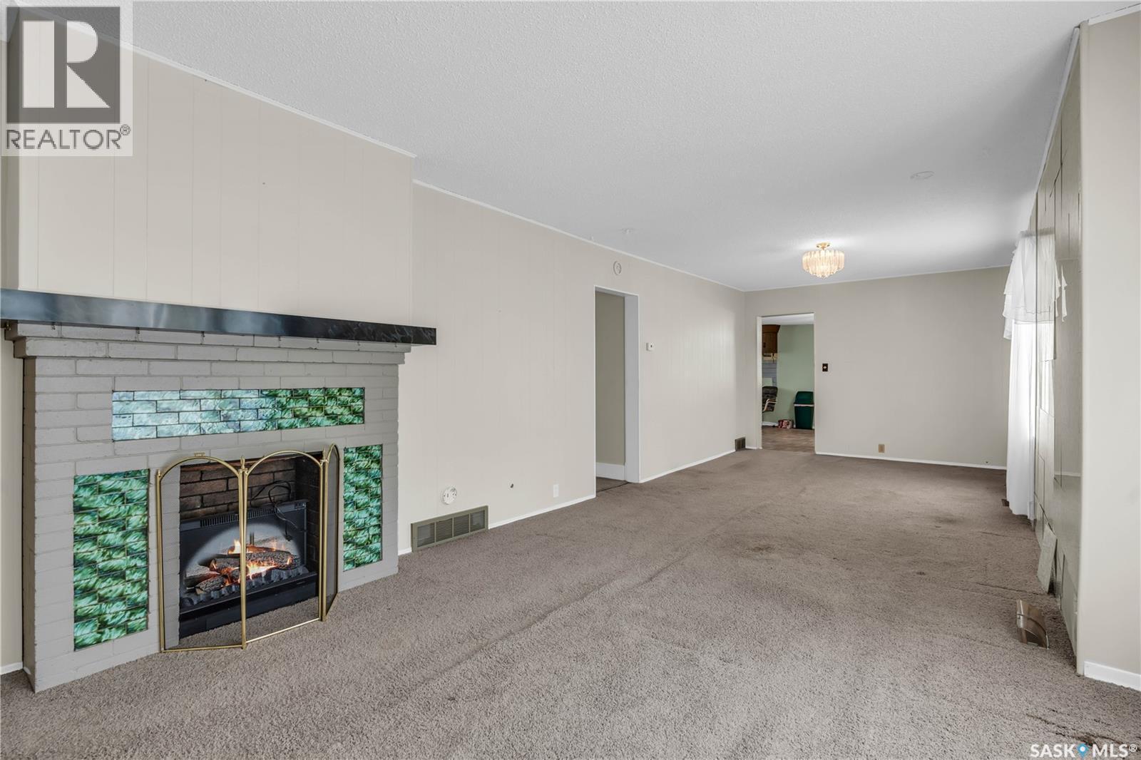 Blucher Rm No. 343, Saskatchewan - Indoor With Fireplace